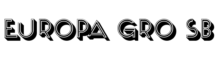 Explosion 3D Filled  Free Fonts Download