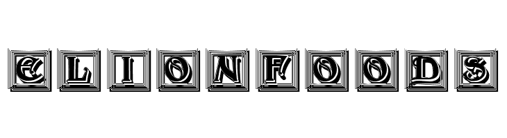 Butcher Regular  Free Fonts Download