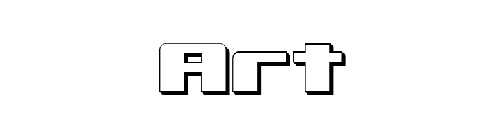 Bulksans 3D  Free Fonts Download
