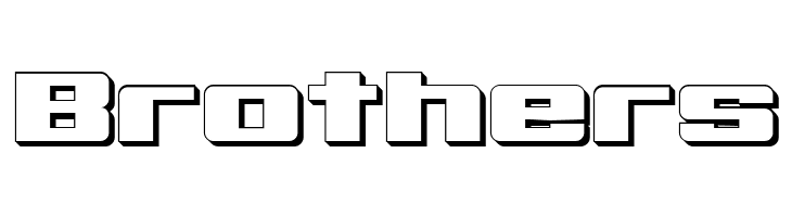 Bulksans 3D  Free Fonts Download