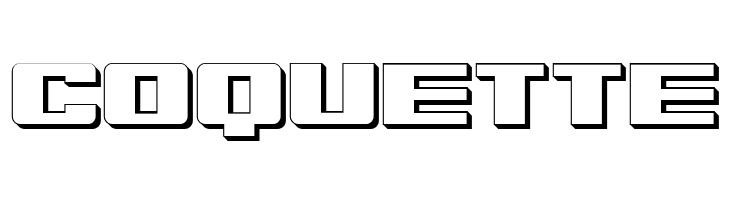 Bulksans 3D  Free Fonts Download