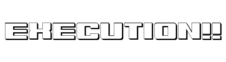 Bulksans 3D  Free Fonts Download