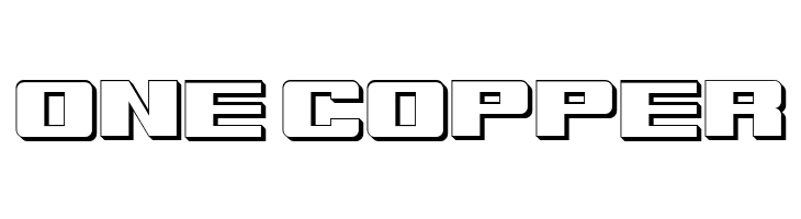 Bulksans 3D  Free Fonts Download