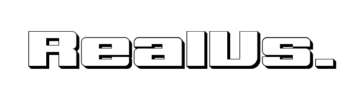Bulksans 3D  Free Fonts Download