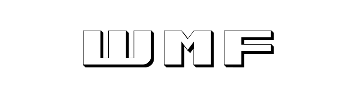 Bulksans 3D  Free Fonts Download