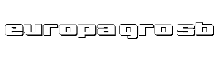 Bulksans 3D  Free Fonts Download