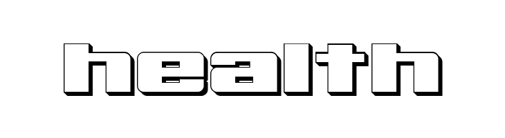 Bulksans 3D  Free Fonts Download