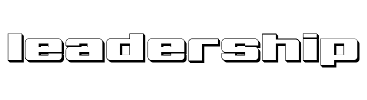 Bulksans 3D  Free Fonts Download