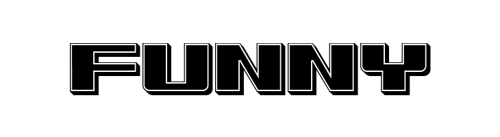 Bulksans 3D Filled  Free Fonts Download