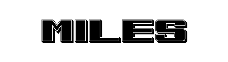 Bulksans 3D Filled  Free Fonts Download