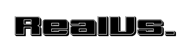 Bulksans 3D Filled  Free Fonts Download