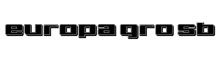 Bulksans 3D Filled  Free Fonts Download