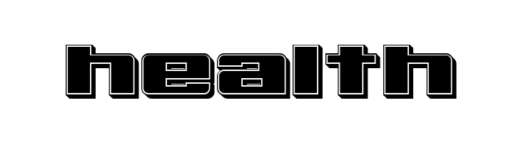 Bulksans 3D Filled  Free Fonts Download