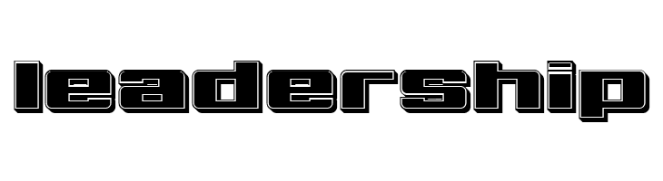 Bulksans 3D Filled  Free Fonts Download