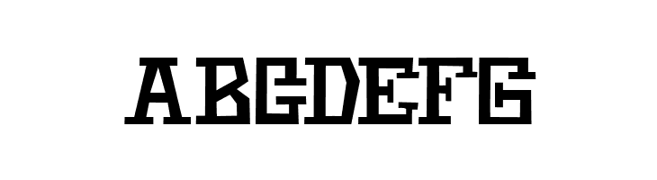 Aztec Regular  Free Fonts Download