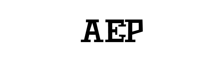 Aztec Regular  Free Fonts Download