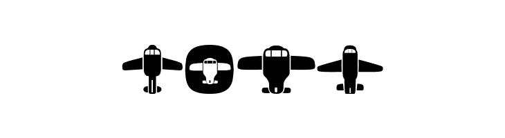 Airplanes Regular  Free Fonts Download