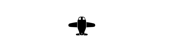 Airplanes Regular  Free Fonts Download