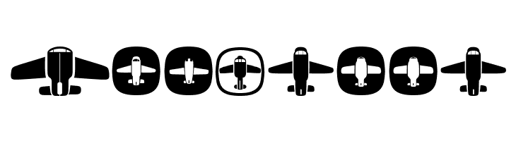 Airplanes Regular  Free Fonts Download