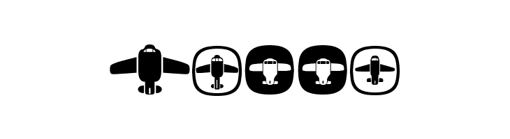 Airplanes Regular  Free Fonts Download