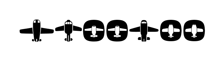 Airplanes Regular  Free Fonts Download