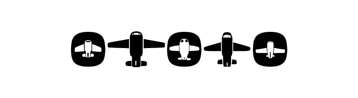 Airplanes Regular  Free Fonts Download