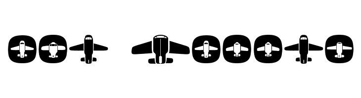 Airplanes Regular  Free Fonts Download