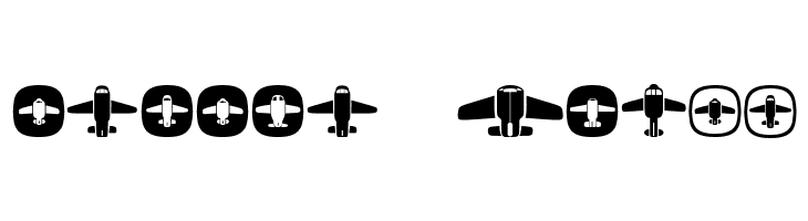 Airplanes Regular  Free Fonts Download