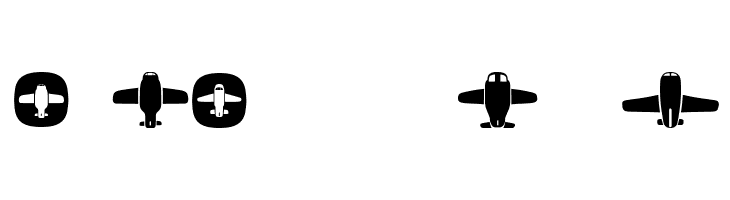 Airplanes Regular  Free Fonts Download