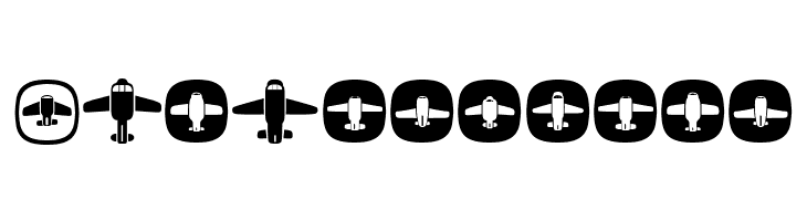 Airplanes Regular  Free Fonts Download