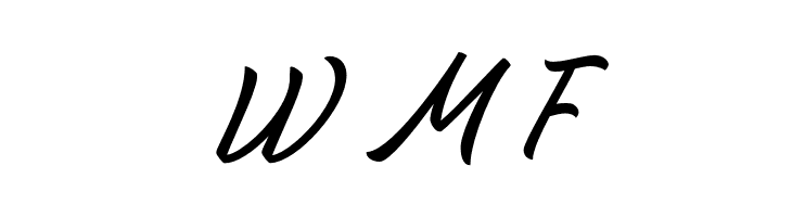 Nathan Script  Free Fonts Download