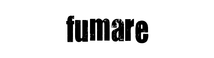 fumare You Are Loved Font