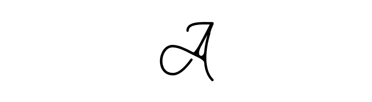 Aurelig Regular  Free Fonts Download