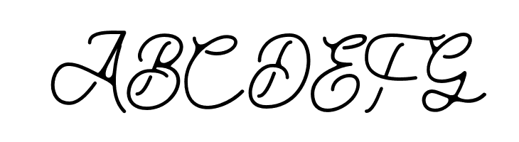 Aurelig Regular  Free Fonts Download