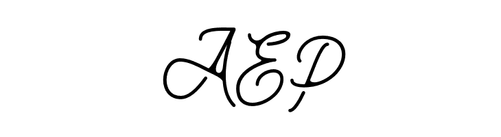 Aurelig Regular  Free Fonts Download