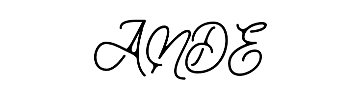 Aurelig Regular  Free Fonts Download