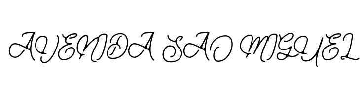 Aurelig Regular  Free Fonts Download