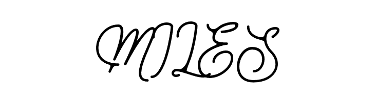 Aurelig Regular  Free Fonts Download