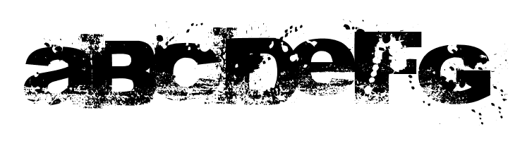 A bite__  Free Fonts Download