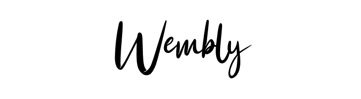 BritneyFREE  Free Fonts Download