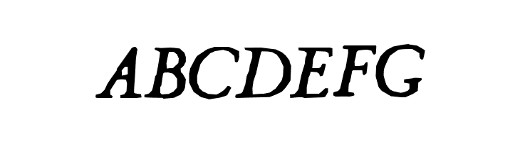 Hultog Italic  Free Fonts Download