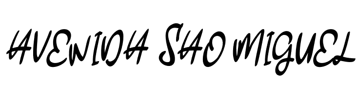 CaledyFREEE  Free Fonts Download