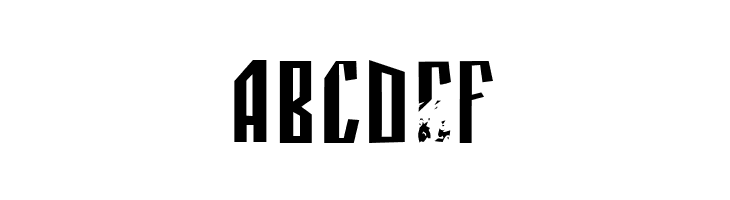 Manastirka  punjeno  Free Fonts Download