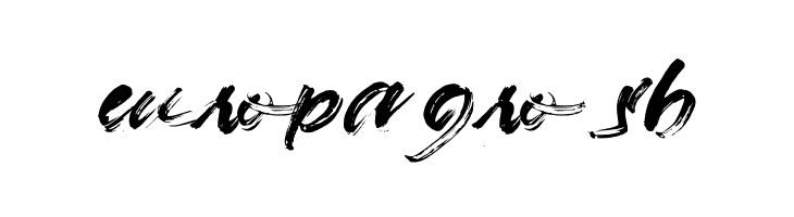 StradeEqremFREE  Free Fonts Download