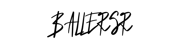 Balistik FREE  Free Fonts Download