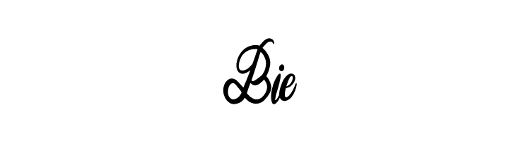 Silfhie FREE  Free Fonts Download