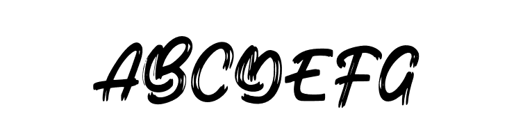 BotadeFREE  Free Fonts Download