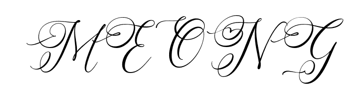 SimplyHarmonyFREE  Free Fonts Download