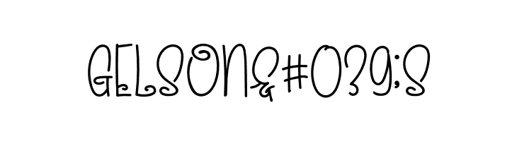 ALEECIA  Free Fonts Download