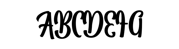 LaggranScriptFREE  Free Fonts Download